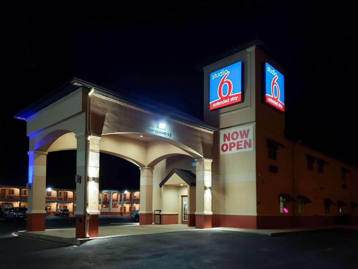 Studio 6 Odessa, Tx エクステリア 写真
